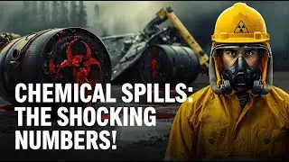 Chemical Spill Statistics Explained | Shocking Chemical Accident Facts & Safety Risks #chemicalspill
