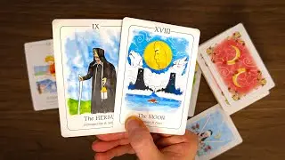 💥 NOWY ROK = NOWA DECYZJA! Co ta osoba postanowiła o Tobie? #tarot #wróżby