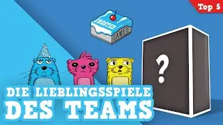 Die TOP 5 Spiele des Frosted Games Teams