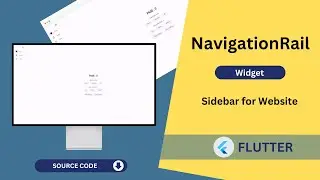 Flutter - NavigationRail Widget Tutorial | How to use NavigationRail Widget in flutter