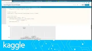 Kaggle Live-Coding: Mapping the Data Science Package Ecosystem | Kaggle