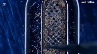 Чистка наушников iPhone 8 под микроскопом! Удачное удаление грязи 🔍📱