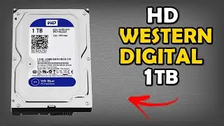 Comprei o HD WD Blue 1TB 3.5