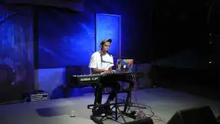 Tahai 吳正傑／b1 Yellow（Radiohead）(鐵花村 2020.10.30.)