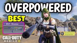 OVERPOWERED AK117 GUNSMITH IN SEASON 1🔥 | SOLO VS SQUAD | CODM GAMEPLAY