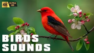 Soothing Forest Birds - Nature Ambience for Mindfulness & Stress Relief