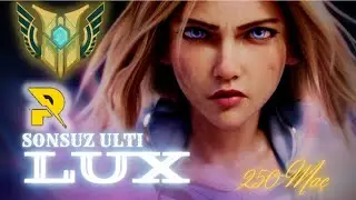 WİLD RİFT LUX - URF DEĞİL DERECELİ ! (&Ouml;ğretici&Oynanış&Build)