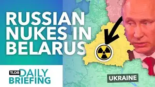 Putin Sends Nuclear Weapons to Belarus