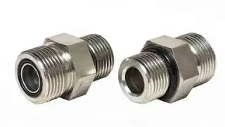 Metric o ring seal tube fittings, hose fittings, hydraulic fittings, metric o ring face seal fitting