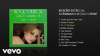 Roc&iacute;o D&uacute;rcal - Yo Te Perdono (Cover Audio)