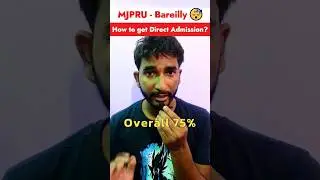 Mahatma Jyotiba Phule Rohilkhand University Review | MJPRU Campus Bareilly | #ytshorts #shorts