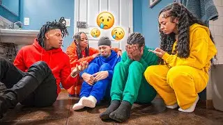 CRYING With The DOOR LOCKED PRANK To Get OUR BESTFRIENDS REACTION🥺… **must watch**