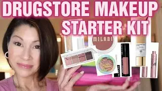 DRUGSTORE MAKEUP STARTER KIT 2021!