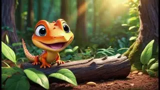 &iquest;D&oacute;nde Se Escondi&oacute; La Peque&ntilde;a Salamandra? | Canciones Infantiles y Rimas para Ni&ntilde;os