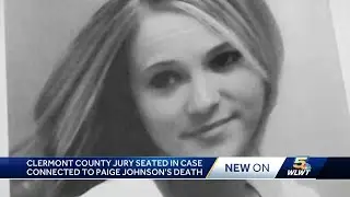 Jury seated in trial for man charged in connection to Paige Johnson's death