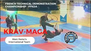 🔥French Technical Demonstration Championship-FFKDA|Krav-Maga #selfdefense #kravmaga #championship