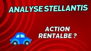 Analyse de l'action STELLANTIS : MON AVIS - BOURSE