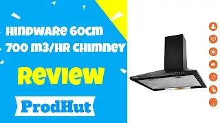 Hindware 60cm 700 m3/hr Chimney Review