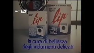 MIRALANZA LIP LAVATRICE SFILATA (1984) Spot Anni 80