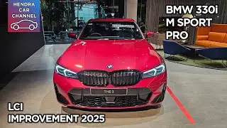 BMW 330i M Sport Pro 2025 - Walkaround Review Indonesia