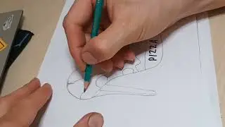 I'm trying to draw a cool women's shoes