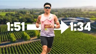 How I Trained to Run My FASTEST Half Marathon