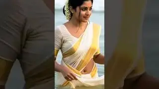 Cute mallu models in saree 🔥🔥🔥