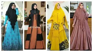 Model Gamis Syari Terbaru 2019/2020 Paling Banyak Dicari