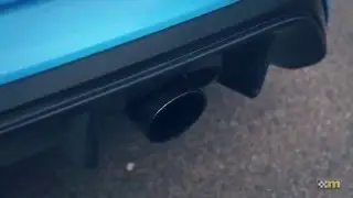 New Focus RS Exhaust Pops and Launch Control