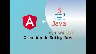 Creación de clase Entity para el mapeo de la Base de Datos