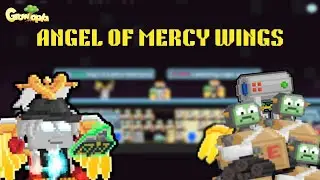 Getting Angel of Mercy Wings in Growtopia!!