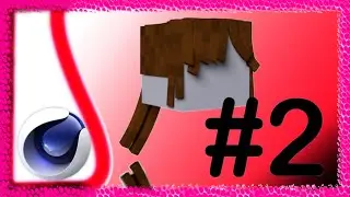 🔴[ 2 ]Minecraft Hair modeling LIVE ! : THE SIMULATION ! ( C4D )
