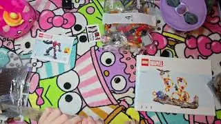 MEOWCHI'S BUILD LEGO MARVEL AVEGNGERS INFINITY WAR FINAL BATTLE IN 7 MINUTES!