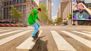 AS&Iacute; ES EL MEJOR SIMULADOR DE SKATE 😍 | Session: Skate Sim