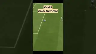 FIFA23 PELE CRAZY SHOT #fifa23 #fifa16android #fifa16mod #fifa23mobile #fifa16modfifa23 #fifa23PS5