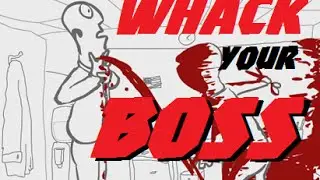 Whack Your Boss Gameplay. Kill Your Boss Simulator. Lets Play