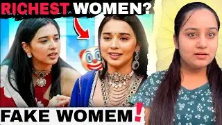 Tanya mittal bus kar behan 😭🙏🏻 | neha gumber | #roast #taniyamittal #biggboss 