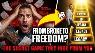 Half the Country One Paycheck From Disaster &ndash; The Secret Map to Escape