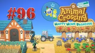 Animal Crossing Happy Home Paradise Part96 