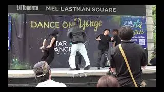 Dance on Yonge 2024 day two -  rehearsals part 1 BAND4BAND