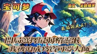 🔥《开局选择最弱精灵蛋，我被迫成為寶可夢大師》💥 第1-150話：做了個怪夢之後，王錚發現自己穿越到了個有寶可夢的世界。震驚以及興奮之後他决定…… 繼續當一條快樂的鹹魚！