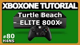 Turtle Beach ELITE 800X REVIEW TEST XBOX ONE Tutorial
