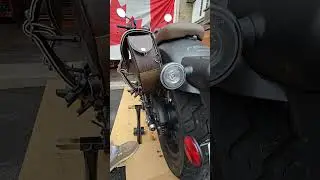 Honda Rebel 500 chain maintenance 