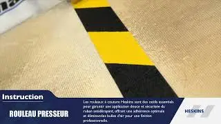 Heskins - Accessoire pour ruban &agrave; rouleaux de couture