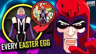 X-MEN 97: обзор 1 и 2 эпизодов | Пасхалки Marvel, краткое содержание, реакция, объяснение концовк...