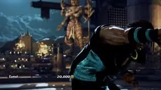 TEKKEN&trade;7 dinu Vs Enheas
