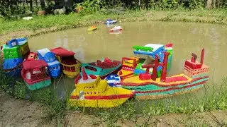Review Mainan Di Air, Feri, Speed Boads, Kapal Tanker, Motor Air.