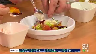 Q13 Food Demo for James Beard Foundation Taste America: Seattle Dinner