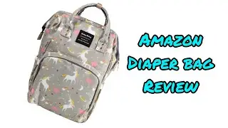 Amazon Diaper bag review in Tamil