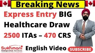 32nd Express Entry Draw of 2025||Express Entry Draw #362||English Video||Sukhmani Immigration||
